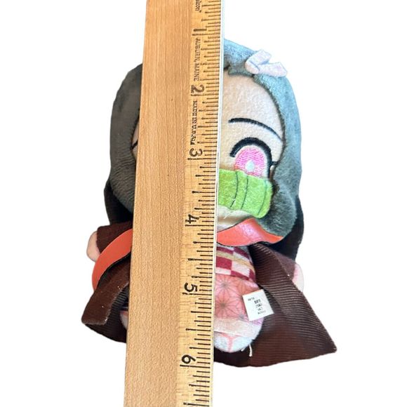 Nezuko Kamado Demon Slayer Plush Tomonui Vol.1 Chain Mascot BanPresto Bandai 6” - Picture 9 of 16